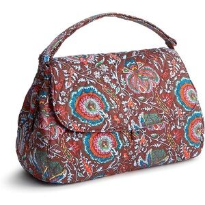Vera Bradley Rothvale Shoulder Bag in Marrakesh Cinnamon